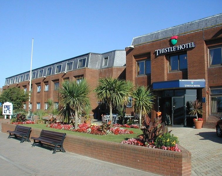 Poole Quay Hotel Exterior photo
